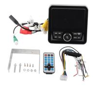Marine Radio Stereo for Yachts Vehicles Marine Boat Radio Car Stereo Receiver Bluetooth MP3 MP5 Media Player Waterproof Lossless Music