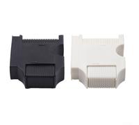 Marine Rail Cleat with Anticollision Ball Holder, Efficient Docking, Lightweight and Adjustable for Seamless Operation (Black )