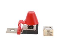 Marine Rated Battery 58V Terminal Block Kit with M8 Single Stud for Multiple Batteries Ignition Boat Truck RV Construction Vehicles Circuit Protection of Automobiles 100A
