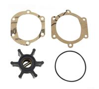 Marine Raw Water Pump Impeller Kit Compatible Johnson 09-1206B-1 for westerbeke 21218 Flexible Neoprene Cooling System Part