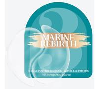 Marine Rebirth 3 Hydrogel Eye Patches (28 Pairs) - Peptide Complex, Pearl Ferment & Marine Minerals Eye Mask to Boost Collagen, Firming & Rejuvenation; Luxury Anti-Aging Gift for Women