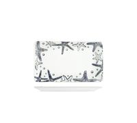 Marine Rectangular Plate 19X12 Cm H&H