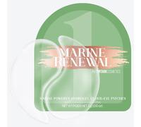 Marine Renewal 1 Hydrogel Under-Eye Patches (28 Pairs) - Luxury Kelp Ferment & Ectoin Eye Mask to Strengthen Skin Barrier, Soothe & Deeply Replenish, Premium Spa & Relaxation Gifts