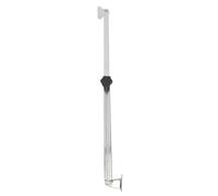 Marine Retractable Lid Stay Support Adjuster for Yachting Sailing, Stainless Steel Wear Resistant Telescopic 10" to 18" for Boat Owners