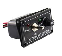 Marine Rocker Button Panel - With Fuse And On Off Control For Bilge Pump,Rocker Button Panel For Yacht - Bilge Pump, Recreational Vehicle, Yacht, Marine Use, Ca