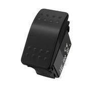 Marine Rocker Switch 12V 20A SPST ON Off Toggle Switch 2 Pin Rocker Switch 12 Volt Boat Switch Toggle for Automotive Car UTV ATV
