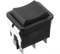 Marine Rocker Switch 3 Way Self Returning No Lock IP55 Rated Forward Reverse Switch 20 Amp 250V AC for Yacht for caravan Automotive Wiring