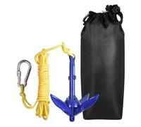 Marine Rope, 1Set Complete Ing/Paddle Board Anchoring Kit Anchor Canoe Motorboat SUP Paddle Boat Dropshipping
