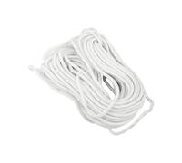 Marine Rope, 20 Meters 6MM Twisted Polyester Nylon Braided Boat Mooring Anchor Rope Line