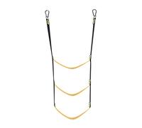 Marine Rope Ladder, 3 Step Boat Rope Ladders Portable Boat Ladder Removable Climbing Aider for Hunting, Fishing Boats, Inflatable Boat, Kayak, Motorboat, Canoeing