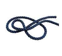 Marine Rope, Polyester 3-Strand Navy Rope Sold By The Metre, Boat Rope, Mooring Rope (2, 10mm)