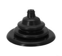 Marine Rubber Cable Grommet 105mm Cone - Trim-to-Fit Waterproof Boot for Boat Steering & Electrical Feed-Through(Black)