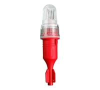 Marine Safety Flares, Waterproof Signal Light, Led Beacon for Night Navigation, Durabled Fishing Gear Locator for Kayaks Life Rafts Buoys Nets Paddles 8.27x2.01 Inches