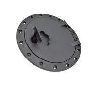Marine Screw Out Access Hatch Cover Round for Kayak | 8" inner diameter hatch cover with removable kayak cover, sealing,