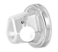 Marine Scupper Ball, Self Bailing Drain System, 3x2.4 inches Anti Flowback Water Control, Automatic Deck Function, Standard Diameter for Boating, Yachting, Fishing, Sea Adventures