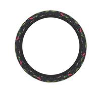 Marine Sea Life Print Functionality Car Steering Wheel Protector Non-Slip Practical Cars Trucks Accessory