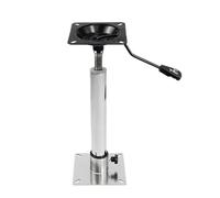 Marine Seat Swivel Base - Rotating Boat Seat Pedestal Mount | Adjustable Boat Seat Pedestal | 360° Swivel Boat Seat Base | Heavy Duty & Dur Pedestal