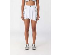 MARINE SERRE Crescent Moon Logo Stretch-Tech Jogging Shorts - Size: M - female