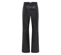 Marine Serre Glossy Moon trousers - Black 48-50