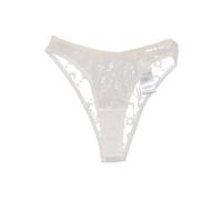 Marine Serre mesh high-cut panties - White XS-S-M
