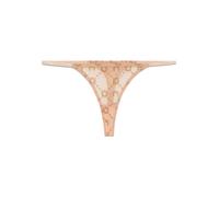 Marine Serre Recycled mesh flock thong - Neutrals L-XL-XXL