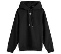 Marine Serre Women's Moon Logo Fleece Hoodie Black