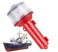 Marine Signal Rocket - Maritime Safety Signals | Survival Equipment Waterproof Strobe Torches with Warning Function for Kayak, Yacht & Pontoon