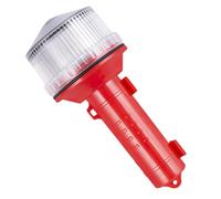 Marine Signal Torches, Safety Strobe Light for Marine - Solar Powered Safety Strobe Lighting for Boats, Ships, Kayak and Height Rescue