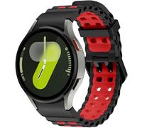Marine Silicone Bands Compatible with Samsung Galaxy Watch Ultra 7 6 5 4 FE Band 47mm 40mm 44mm 5 Pro 6 Classic Bands , No Gap Sport Breathable Strap Compatible for Samsung Watch Ultra 47mm Men Women