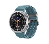Marine Silicone Strap Compatible with Samsung Galaxy Watch 8 Strap 44mm 40mm/8 Classic 46mm Men Women,No Gap Soft Sport Breathable Waterproof Band for Samsung Galaxy Watch 8 Straps 40 mm 44 mm