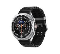 Marine Silicone Strap Compatible with Samsung Galaxy Watch 9 8 Strap 44mm 40mm/8 Classic 46mm Men Women,No Gap Soft Sport Breathable Waterproof Band for Samsung Galaxy Watch 9 8 Straps 40 mm 44 mm