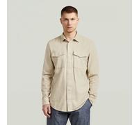 Marine Slim Shirt - Beige - Men XL