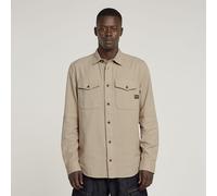 G-Star Men's Marine Slim Shirt, Beige (vintage khaki gd D24963-D454-G102), XXL