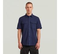 G-star Marine Short Sleeve Shirt Blue XS Men