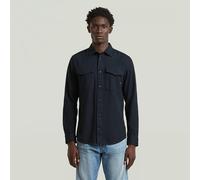 Marine Slim Shirt - Dark blue - Men XXS
