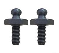 Marine Snap Fastener Screws M4 x 10 mm Copper Canvas Boat Fittings for Bimini Top Hardware Sail Cover Truck Tarp RV Yacht Cover for Kayak Awning Deck Installation(Black)