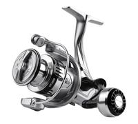 Marine Spin Reel - Robust Lightweight Smooth Fishing Tool, Advanced Casting Mechanism, Versatile Outdoor Performance | Ideal For Bass Trout Catfish Men Beginners Lake River Bank Boat Adventure