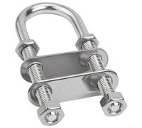 Marine Stainless Steel U Bolt M8 Stern Bow Tie Down