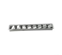 Marine Stainless Steel Vent at 427mm with Eight Slots for Better Circulation