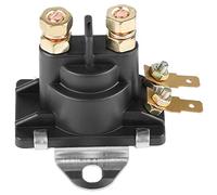 Marine Starter Tilt Trim Relay Solenoid, Tilt Relay Solenoid, 12V Power Solenoid, Outboard Motor for Marine Starters