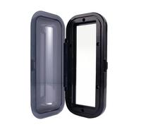 Marine Stereo Cover | Water-Resistant Enclosed Boat Stereo Guard,Waterproof Marine Radio Protector Guard for Youth Teens Men Women Boys On Boats