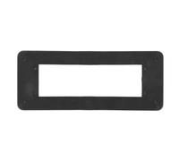 Marine Stereo System Adapter Plate Fit for Fusion MS-RA70 MS-RA70N MS-RA70NSX Series Sturdy Plastics Marine Stereo System Adapter Plate (Black)