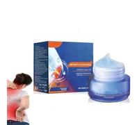 Marine Sting & Emu Oil Arthritis Soothing Gel,Soothing Pain Relief Massage Gel,Natural Joint and Bone Gel,Turmeric Massage Oil,Effective Soothes Knees,Lumbar,Neck,Hands and Feet (1)