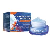 Marine Sting & Emu Oil Arthritis Soothing Gel, Soothing Pain Relief Massage Gel, Turmeric Massage Oil for Arthritis, Pain Relief, Natural Ingredients for All Skin Types (1PC)