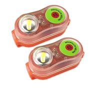 Marine Strobe Light - Flashing Life Lights, Sea Survival Lamp | Submersible Rescue LED Safety, Compact Floatable Beacon for Rafting, Jeit Skiing, Sailing, Offshore Emergenccy Navigation Aid