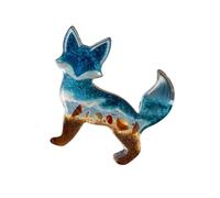 Marine Style Resin Animal Decor, Cute Animal Party Decorations, Aquarium Decoration, 2.17x1.57 Inches Usage for Friends Car Easter Halloween Boys Family Youth Birthdays Celebration Display