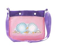 Marine Themed Meshes Toy Carriers With Reinforced Closures Summers Beach Essential For Kids Beach Trip And Play Time Meshes Sand Drainage Bag