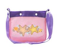 Marine Themed Meshes Toy Carriers With Reinforced Closures Summers Beach Essential For Kids Beach Trip And Play Time Meshes Sand Drainage Bag