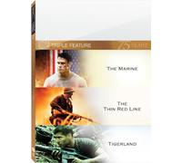 Marine & Thin Red Line & Tigerland [DVD] [Region 1] [US Import] [NTSC]