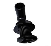 Marine Thru Hull Fitting 4 Pieces 90 Degree Through Hull Connector For Boat Yacht RV And Light Commercial Truck Use